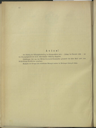 Verordnungsblatt für das Kaiserlich-Königliche Heer 18970320 Seite: 2