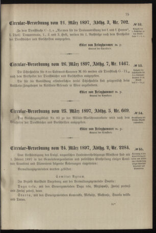 Verordnungsblatt für das Kaiserlich-Königliche Heer 18970327 Seite: 3