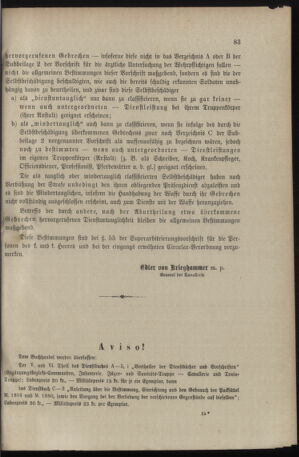 Verordnungsblatt für das Kaiserlich-Königliche Heer 18970406 Seite: 7