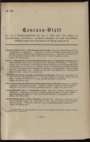 Verordnungsblatt für das Kaiserlich-Königliche Heer 18970417 Seite: 3