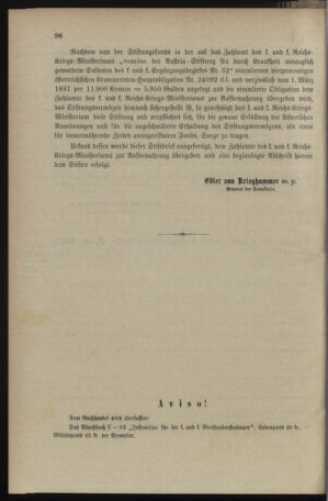 Verordnungsblatt für das Kaiserlich-Königliche Heer 18970508 Seite: 4