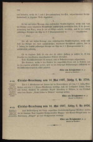 Verordnungsblatt für das Kaiserlich-Königliche Heer 18970522 Seite: 2