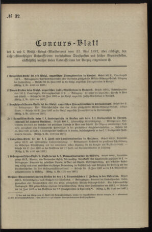 Verordnungsblatt für das Kaiserlich-Königliche Heer 18970522 Seite: 3