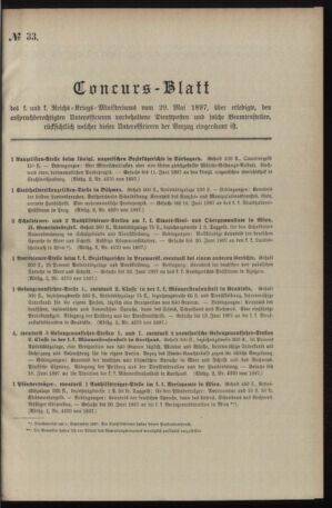 Verordnungsblatt für das Kaiserlich-Königliche Heer 18970529 Seite: 5