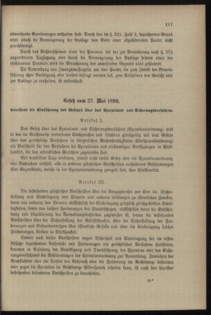 Verordnungsblatt für das Kaiserlich-Königliche Heer 18970605 Seite: 11