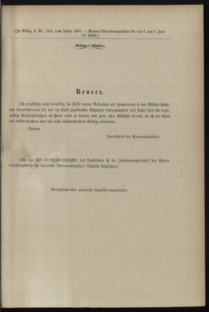 Verordnungsblatt für das Kaiserlich-Königliche Heer 18970605 Seite: 27