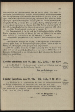 Verordnungsblatt für das Kaiserlich-Königliche Heer 18970605 Seite: 31