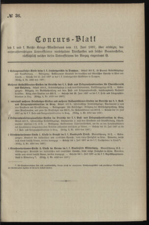 Verordnungsblatt für das Kaiserlich-Königliche Heer 18970612 Seite: 5