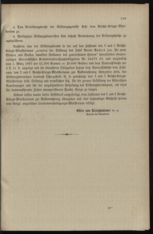 Verordnungsblatt für das Kaiserlich-Königliche Heer 18970612 Seite: 7