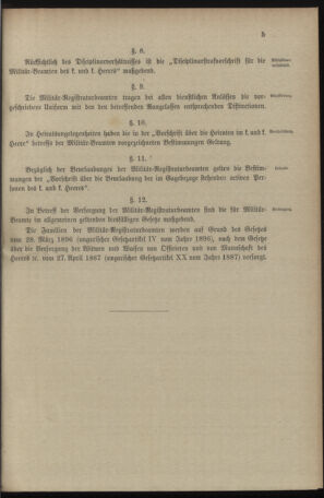 Verordnungsblatt für das Kaiserlich-Königliche Heer 18970619 Seite: 13