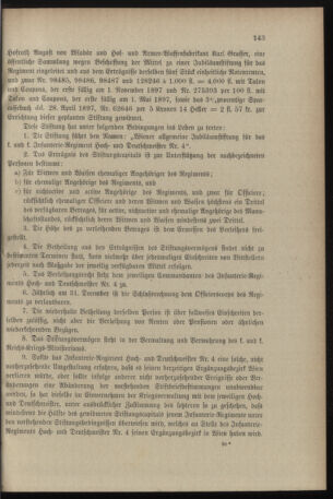 Verordnungsblatt für das Kaiserlich-Königliche Heer 18970619 Seite: 7