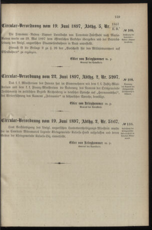 Verordnungsblatt für das Kaiserlich-Königliche Heer 18970628 Seite: 15