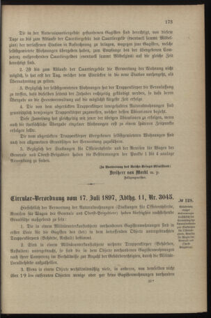 Verordnungsblatt für das Kaiserlich-Königliche Heer 18970722 Seite: 3