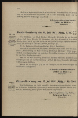 Verordnungsblatt für das Kaiserlich-Königliche Heer 18970722 Seite: 6