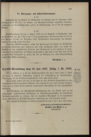 Verordnungsblatt für das Kaiserlich-Königliche Heer 18970807 Seite: 23