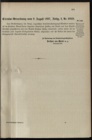 Verordnungsblatt für das Kaiserlich-Königliche Heer 18970814 Seite: 3