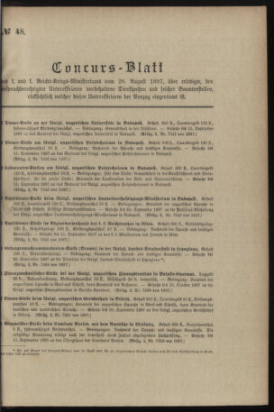 Verordnungsblatt für das Kaiserlich-Königliche Heer 18970828 Seite: 3