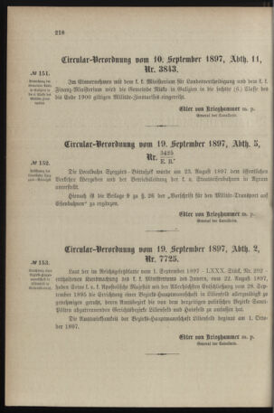 Verordnungsblatt für das Kaiserlich-Königliche Heer 18970922 Seite: 2