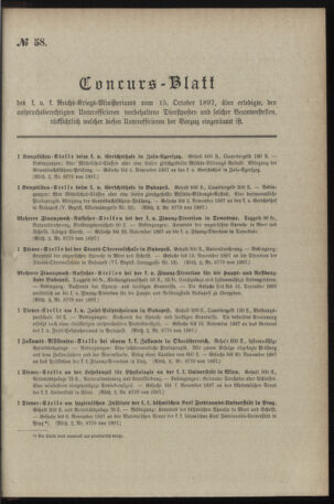 Verordnungsblatt für das Kaiserlich-Königliche Heer 18971015 Seite: 3