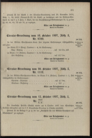 Verordnungsblatt für das Kaiserlich-Königliche Heer 18971023 Seite: 7