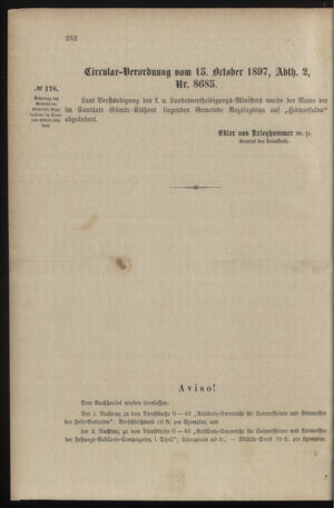 Verordnungsblatt für das Kaiserlich-Königliche Heer 18971023 Seite: 8