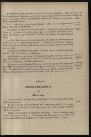 Verordnungsblatt für das Kaiserlich-Königliche Heer 18971106 Seite: 11