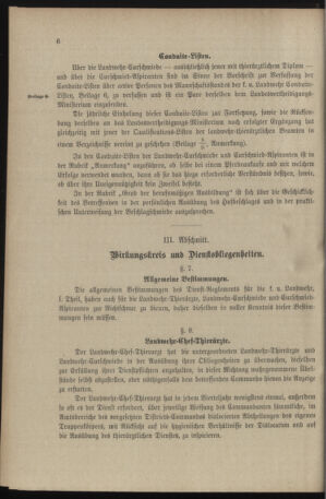 Verordnungsblatt für das Kaiserlich-Königliche Heer 18971106 Seite: 14