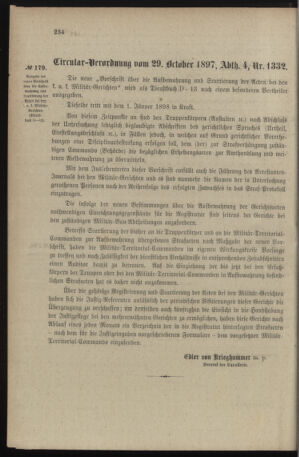 Verordnungsblatt für das Kaiserlich-Königliche Heer 18971106 Seite: 2