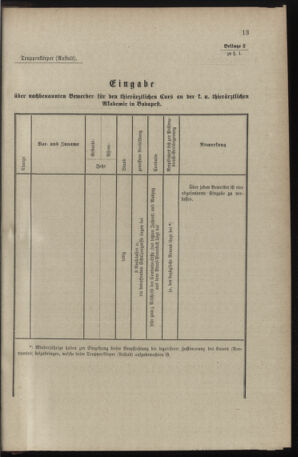 Verordnungsblatt für das Kaiserlich-Königliche Heer 18971106 Seite: 21