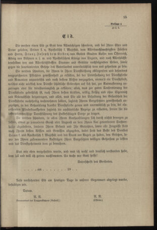 Verordnungsblatt für das Kaiserlich-Königliche Heer 18971106 Seite: 23