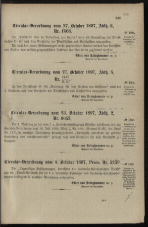 Verordnungsblatt für das Kaiserlich-Königliche Heer 18971106 Seite: 3