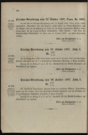 Verordnungsblatt für das Kaiserlich-Königliche Heer 18971106 Seite: 4