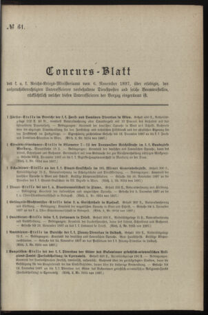 Verordnungsblatt für das Kaiserlich-Königliche Heer 18971106 Seite: 5