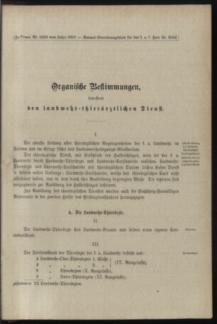 Verordnungsblatt für das Kaiserlich-Königliche Heer 18971106 Seite: 57