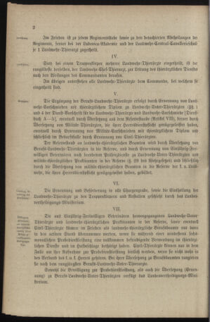 Verordnungsblatt für das Kaiserlich-Königliche Heer 18971106 Seite: 58