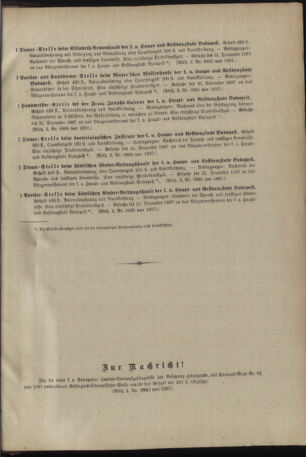 Verordnungsblatt für das Kaiserlich-Königliche Heer 18971127 Seite: 13