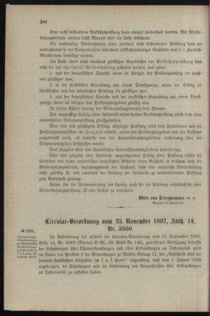 Verordnungsblatt für das Kaiserlich-Königliche Heer 18971127 Seite: 6