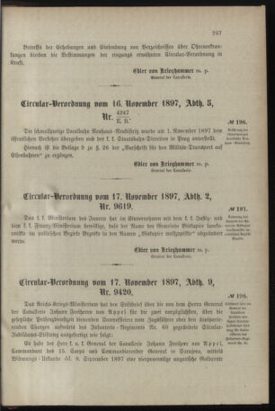 Verordnungsblatt für das Kaiserlich-Königliche Heer 18971127 Seite: 7