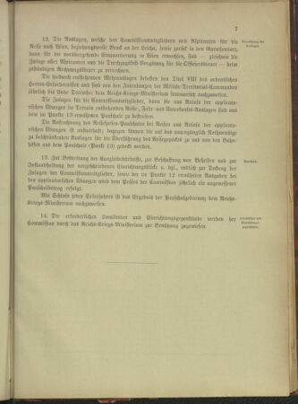 Verordnungsblatt für das Kaiserlich-Königliche Heer 18971207 Seite: 15