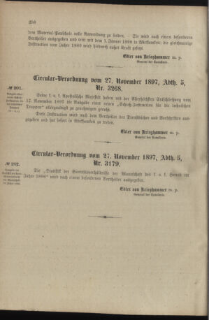 Verordnungsblatt für das Kaiserlich-Königliche Heer 18971207 Seite: 2