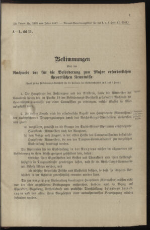 Verordnungsblatt für das Kaiserlich-Königliche Heer 18971207 Seite: 9