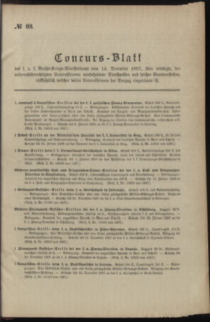 Verordnungsblatt für das Kaiserlich-Königliche Heer 18971214 Seite: 3