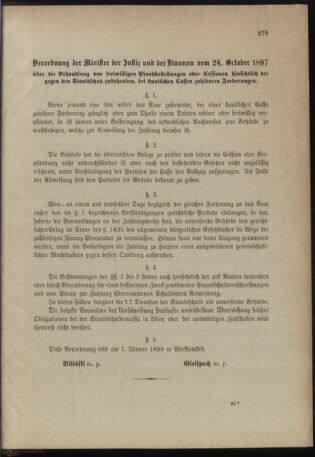 Verordnungsblatt für das Kaiserlich-Königliche Heer 18971229 Seite: 15