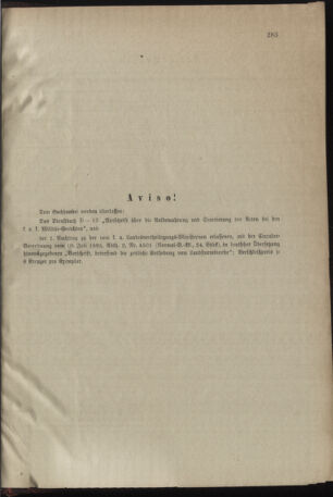 Verordnungsblatt für das Kaiserlich-Königliche Heer 18971229 Seite: 23