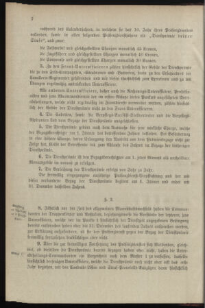 Verordnungsblatt für das Kaiserlich-Königliche Heer 18980103 Seite: 10