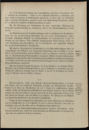 Verordnungsblatt für das Kaiserlich-Königliche Heer 18980103 Seite: 13