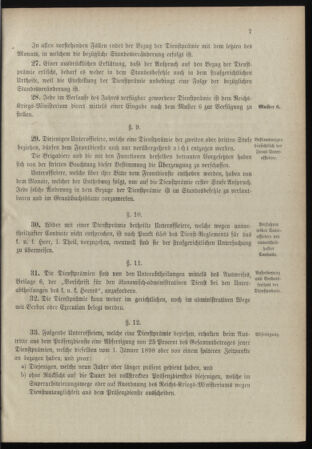 Verordnungsblatt für das Kaiserlich-Königliche Heer 18980103 Seite: 15