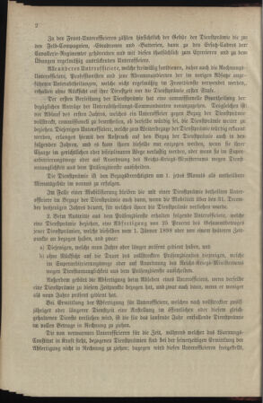 Verordnungsblatt für das Kaiserlich-Königliche Heer 18980103 Seite: 2