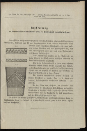 Verordnungsblatt für das Kaiserlich-Königliche Heer 18980103 Seite: 23