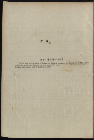 Verordnungsblatt für das Kaiserlich-Königliche Heer 18980103 Seite: 8